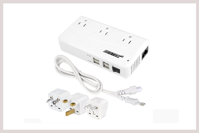 海外旅行用コンセント