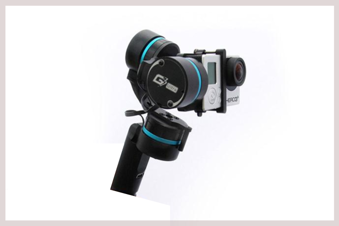 レンタル-Feiyu FY-G3 Ultra 3軸 手持ち撮影用ジンバル GoPro対応