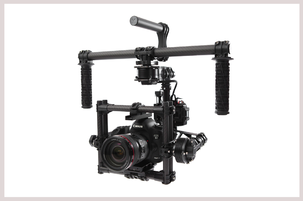 ジンバル・スタビライザーについて詳しくはこちら▶︎